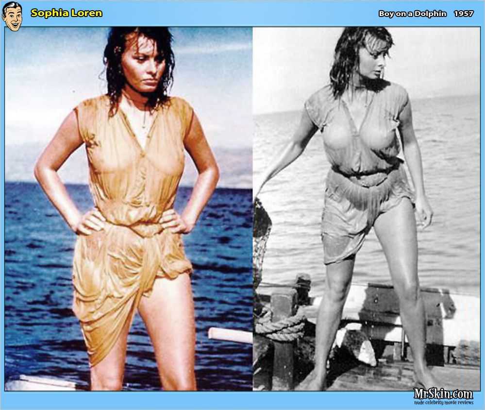 Cофи Лорен голая на разных снимках